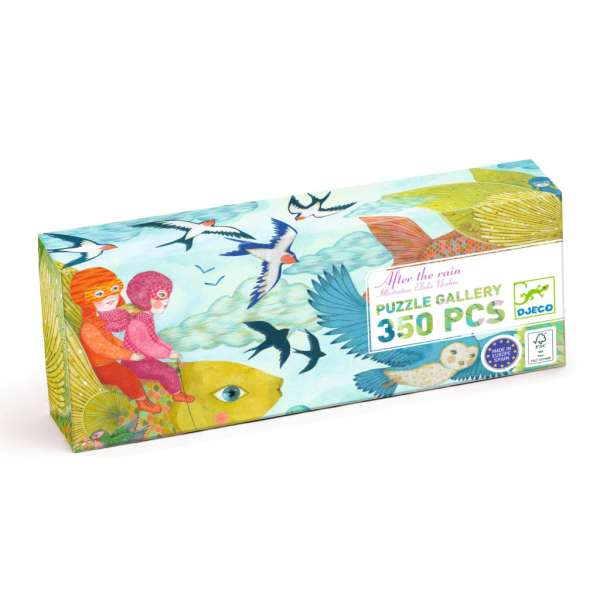 Eső után - Művész puzzle 350 db-os - After the rain - DJ07685