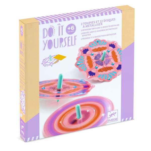 Virágos pörgettyű - Csináld magad - Flower Power - DJ07986