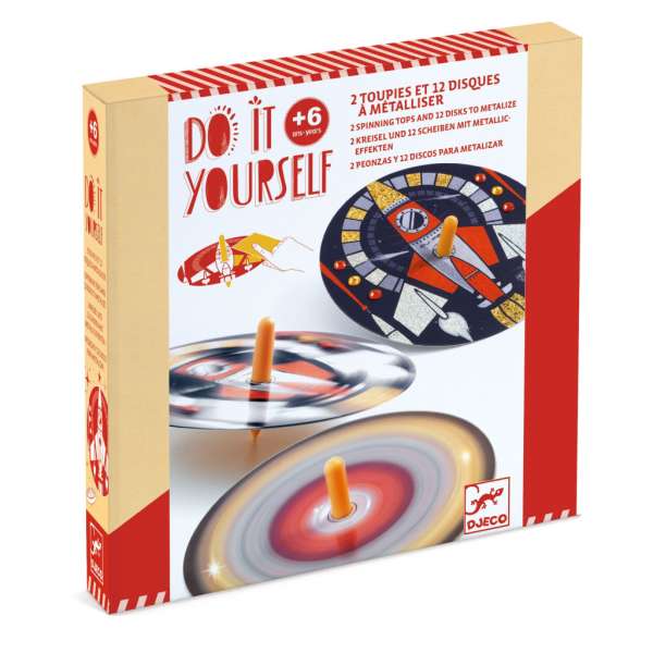 Űrbéli pörgettyű - Csináld magad - Hypno cosmos - DJ07987