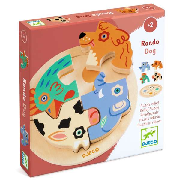 Kutyás kör - Formabeillesztő - Rondo Dog - DJ01105