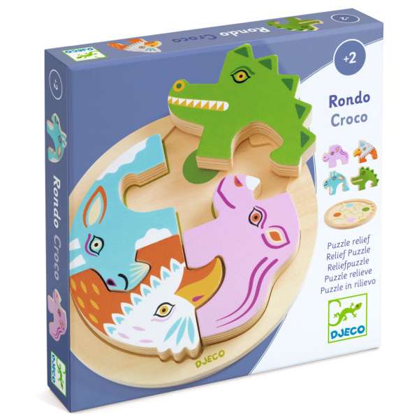 Kroki kör - Formabeillesztő - Rondo Croco - DJ01106