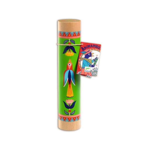 Madárkás kis esőbot - Gyermek hangszer - Rain stick - DJ06043