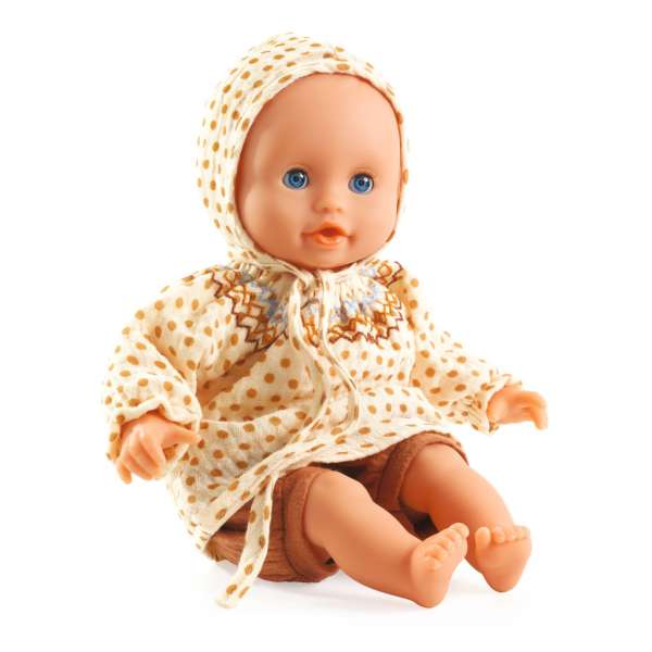 Írisz 32 cm - Pomea játékbaba - Baby Iris - DJ07879