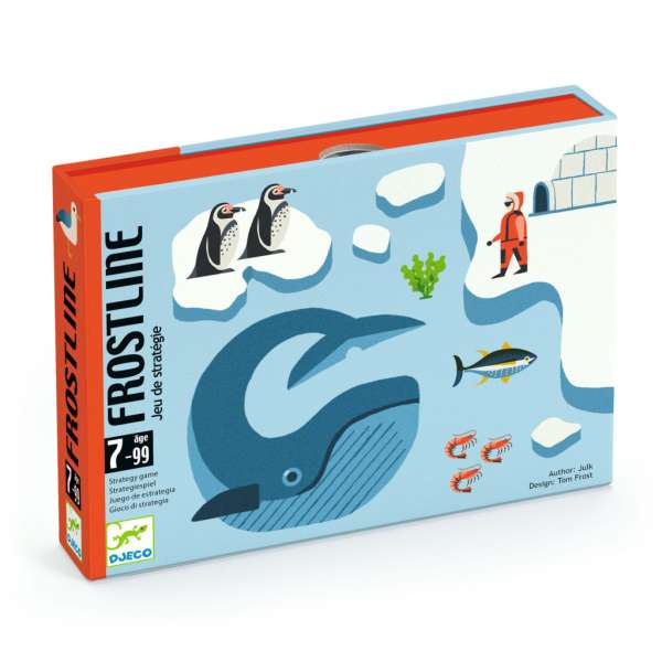 Fagyhatár - Taktiai kártyajáték - Frostline - DJ05068 