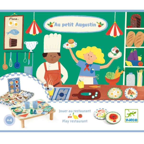 Augustin étterme - Szerepjáték - Au petit Augustin Restaurant - DJ05524 