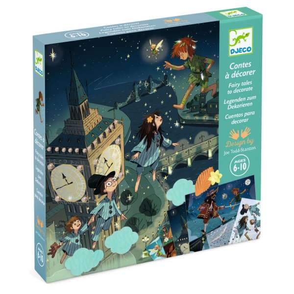 Pán Péter világa - Művész doboz - Peter Pan - DJ09479