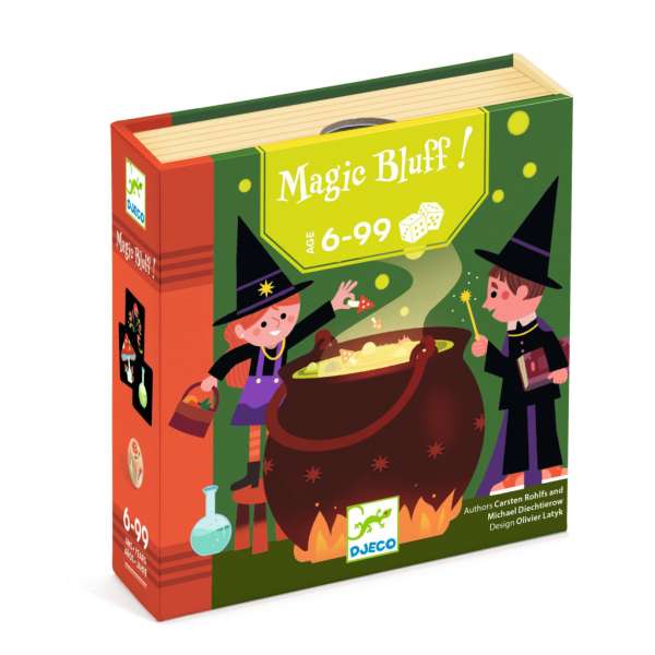 Blöff Bűbáj - Dobókockás kártya játék - Magic-bluff - DJ00832