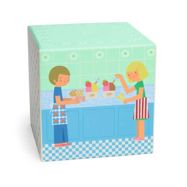 Jégkrémezés - Szerepjáték mini szett - Ice cream - DJ05541