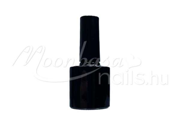Fényes fekete körömlakkos üveg 7ml  #010-B