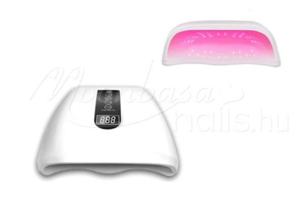 UV/LED nail lámpa 96W Fehér 