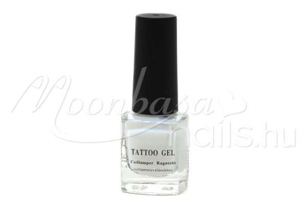 Csillámpor ragasztó 6ml Átlátszó 