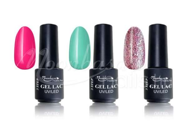 3step gél lakk szett   