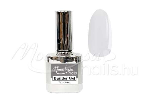 Ecsetes építő zselé 12ml Clear #100