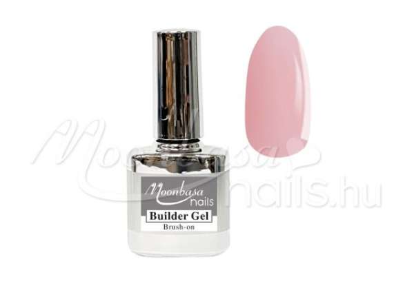 Ecsetes építő zselé 12ml Pastel pink #103