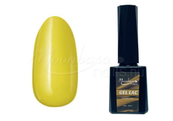 Hema free géllakk 8ml Rigósárga #021