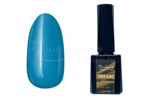 Hema free géllakk 8ml Lagúnakék #024