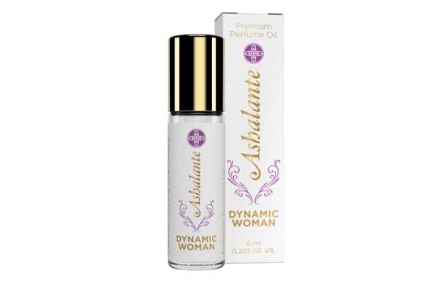 Ashalante női parfümolaj Dynamic Women 6ml  