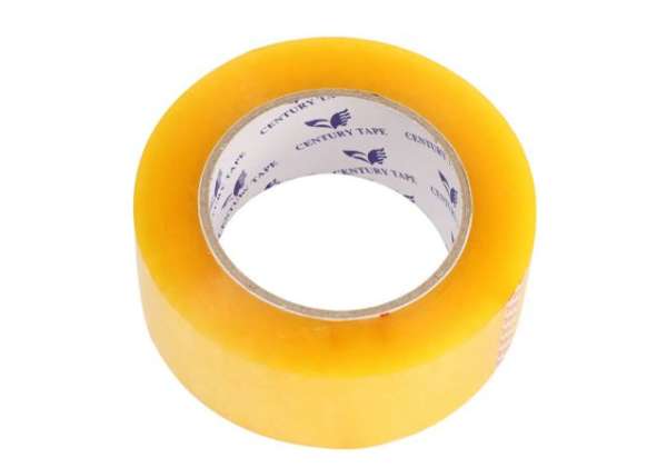 Ragasztó szalag 100m transzparens 