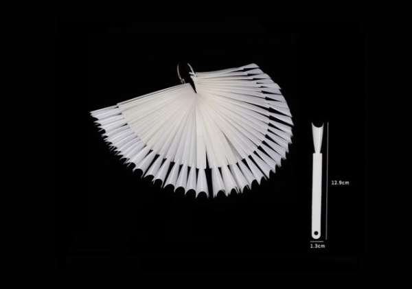 Legyező margaréta fordított Stiletto 50db Natúr 