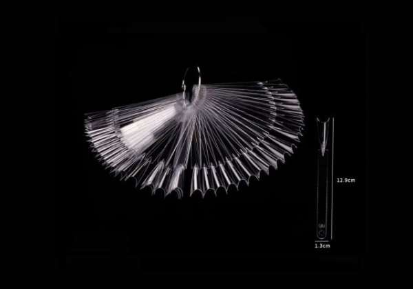 Legyező margaréta fordított Stiletto 50db Clear 