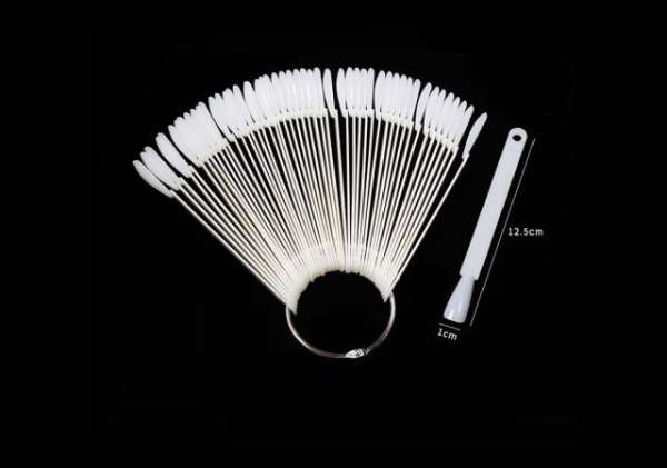 Legyező margaréta Karvaly 50db Natúr 