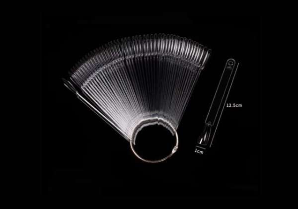 Legyező margaréta Karvaly 50db Clear 