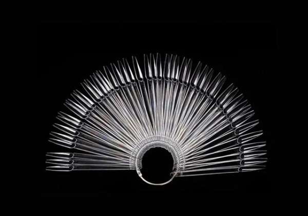 Legyező margaréta Stiletto 50db Clear 