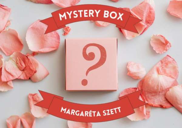 Mystery box - Legyező margareta box   