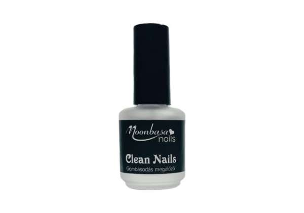 Moonbasanails Clean Nails - gombásodást megelőző 14ml  