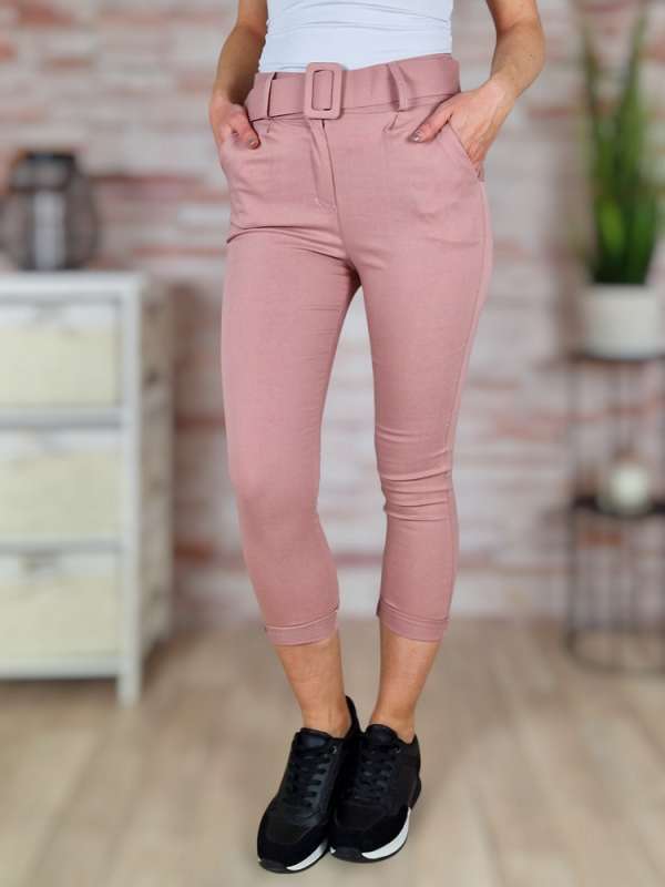 Sztreccses, széles öves nadrág S-XL-ig