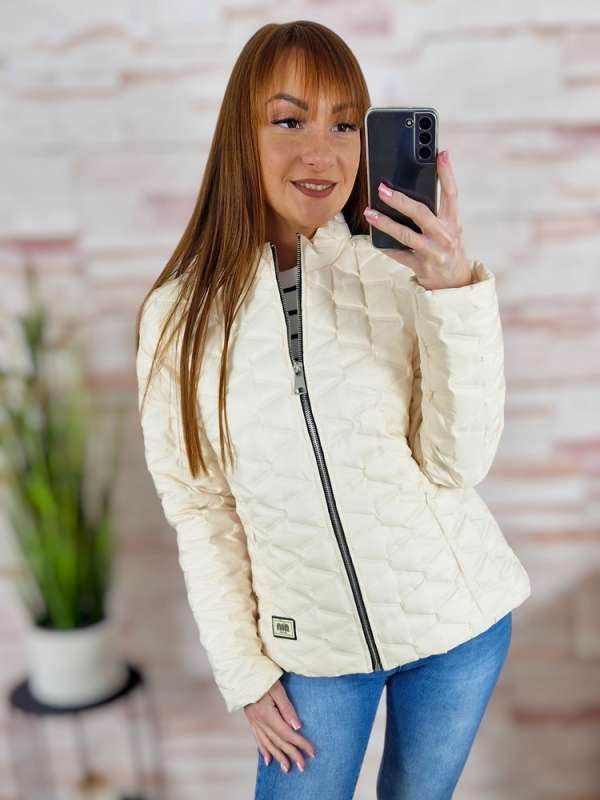 Steppelt, karcsúsított, tavaszi kabát XS-S-M