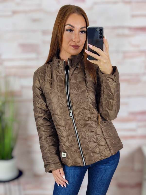 Steppelt, karcsúsított, átmeneti kabát XS-S-M