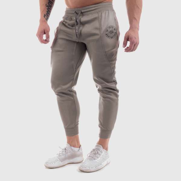 Jogger melegítő Iron Aesthetics Circle Star, szürke
