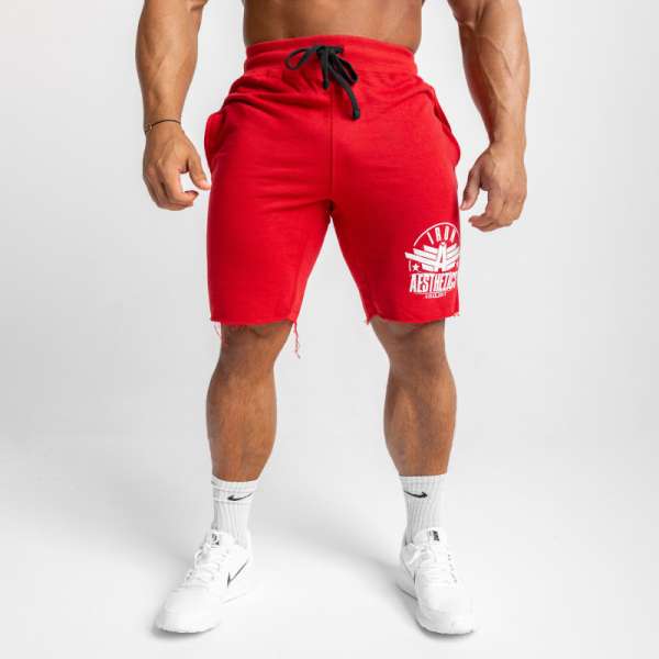 Férfi melegítősort Iron Aesthetics Force, piros
