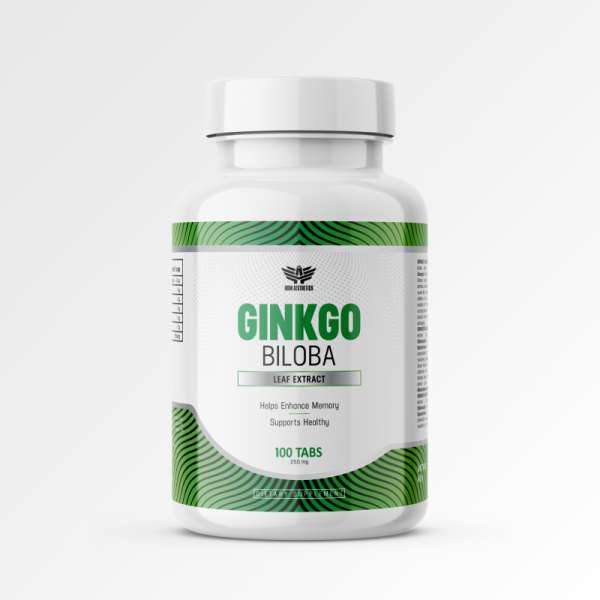 Ginkgo Biloba 100 tabl - Iron Aesthetics