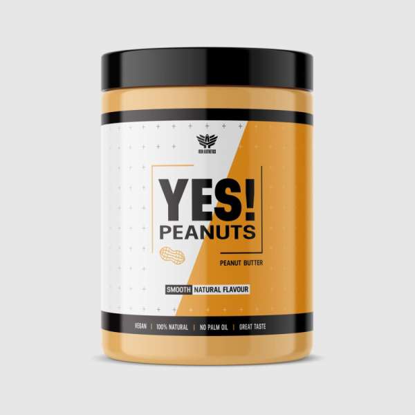 YES! Peanuts mogyoróvaj  - Iron Aesthetics