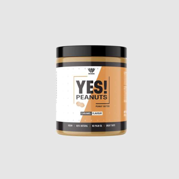 YES! Peanuts karamelles mogyoróvaj 250 g - Iron Aesthetics