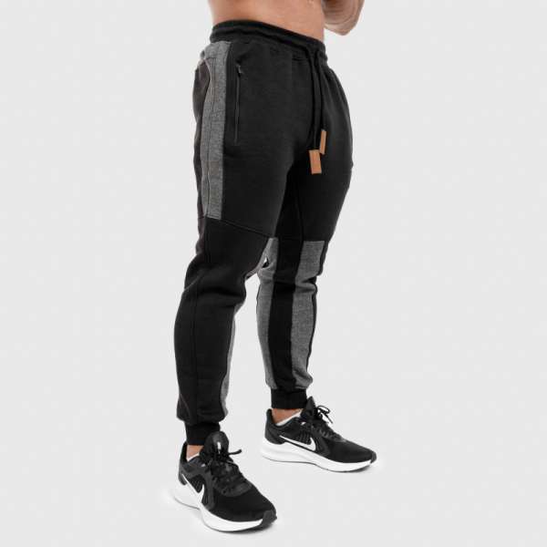 Jogger melegítőnadrág Iron Aesthetics ELEMENT, fekete