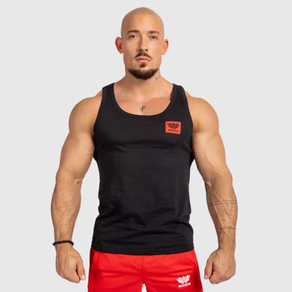 Férfi fitness atléta Iron Aesthetics Control, fekete
