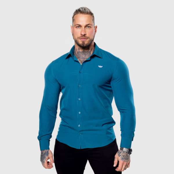 Sztreccs ing Iron Aesthetics Slim Stretch, smaragd
