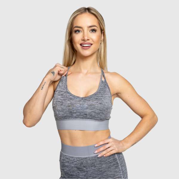 Sportmelltartó Iron Aesthetics Grande, szürke