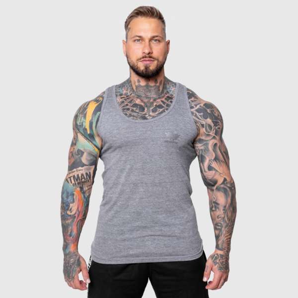 Férfi atléta Iron Aesthetics Ease, szürke