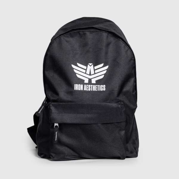 Hátitáska Iron Aesthetics Pull, fekete