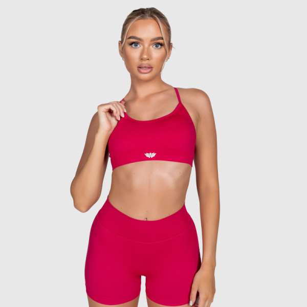 Sportmelltartó Iron Aesthetics Shape, piros