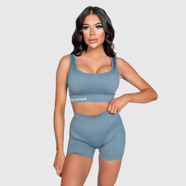 Sportmelltartó Iron Aesthetics Elevate, szürke