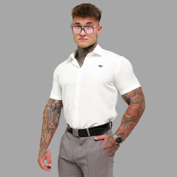 Sztreccs ing Iron Aesthetics Short Slim Stretch, natural
