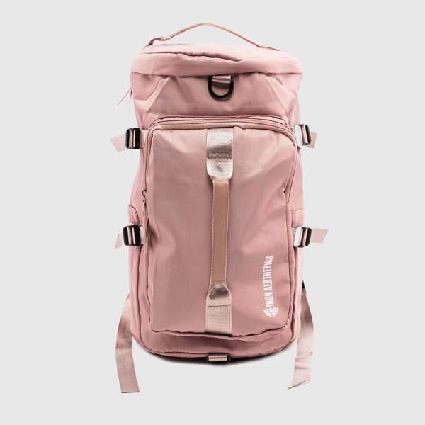 Sporttáska Iron Aesthetics Portable 2in1, rózsaszín