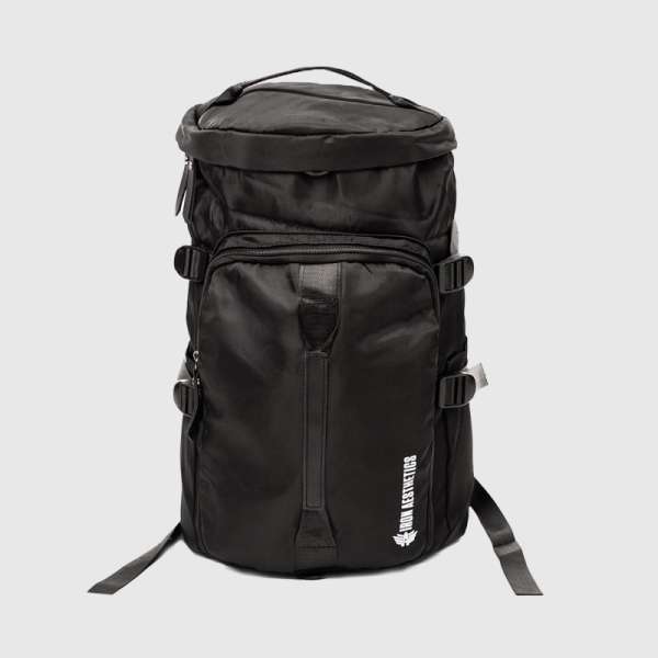 Sporttáska Iron Aesthetics Portable 2in1, fekete