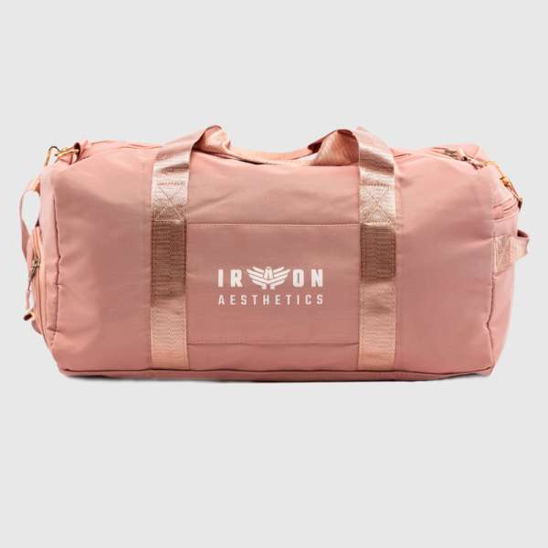 Sporttáska Iron Aesthetics  Trainer, rózsaszín