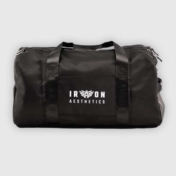Sporttáska Iron Aesthetics  Trainer, fekete